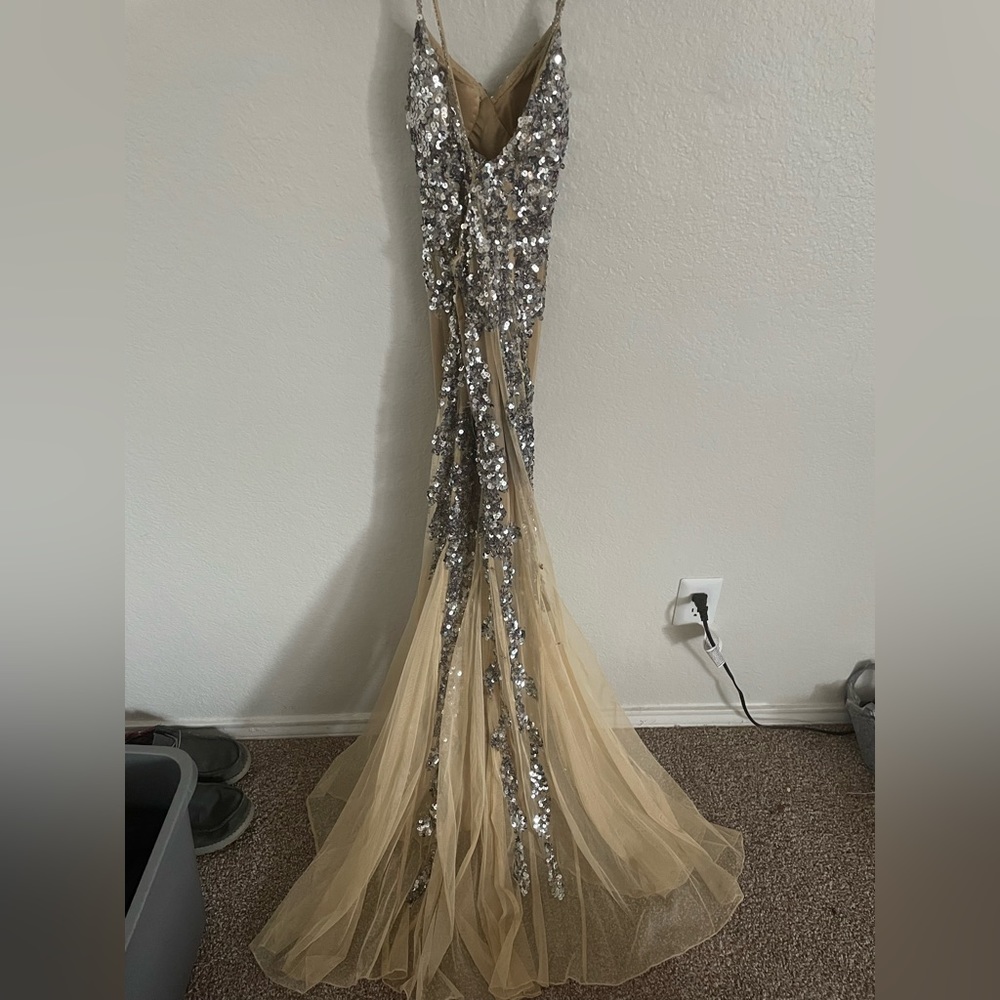 One of a kind prom dress